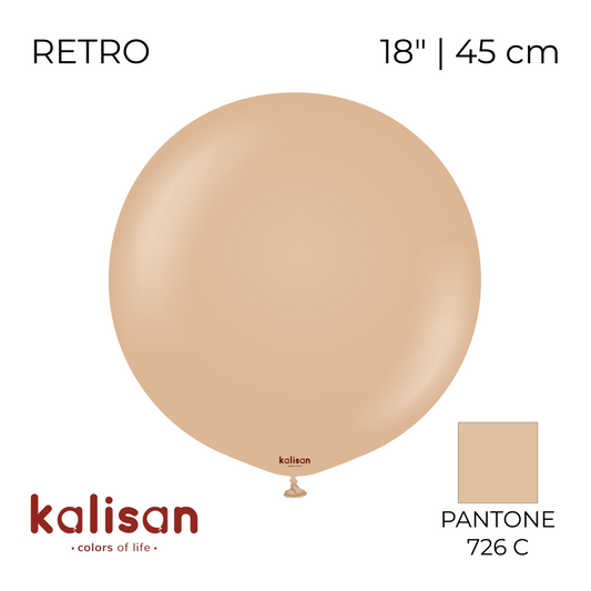 Kalisan 18" | Retro 54 Desert Sand (25 pcs)