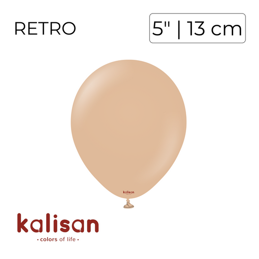 Kalisan 5" | Retro Desert Sand (100 pcs)