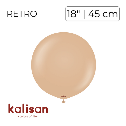 Kalisan 18" | Retro Desert Sand (25 pcs)