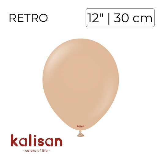 Kalisan 12" | Retro Desert Sand (100 pcs)