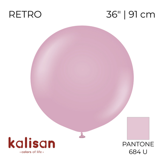 Kalisan 36" | Retro 06 Dusty Rose (1 pc)