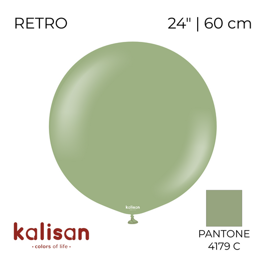 Kalisan 24" | Retro 43 Eucalyptus (1 pc)