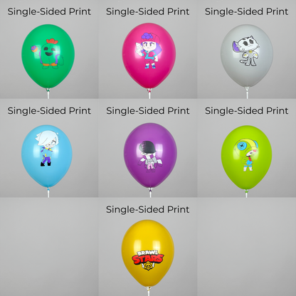 Print 136 Art-show 12” | “Brawl Stars Characters” - Assorted (1 pc)