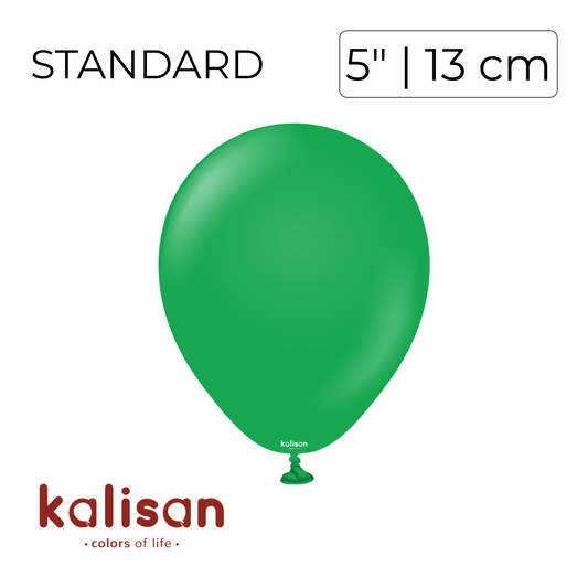 Kalisan 5" | Standard Green (100 pcs)