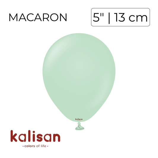 Kalisan 5" | Macaron Green (100 pcs)