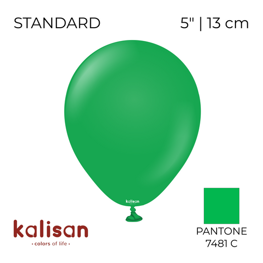 Kalisan 5" | Standard 47 Green (100 pcs)