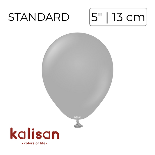 Kalisan 5" | Standard Grey (100 pcs)