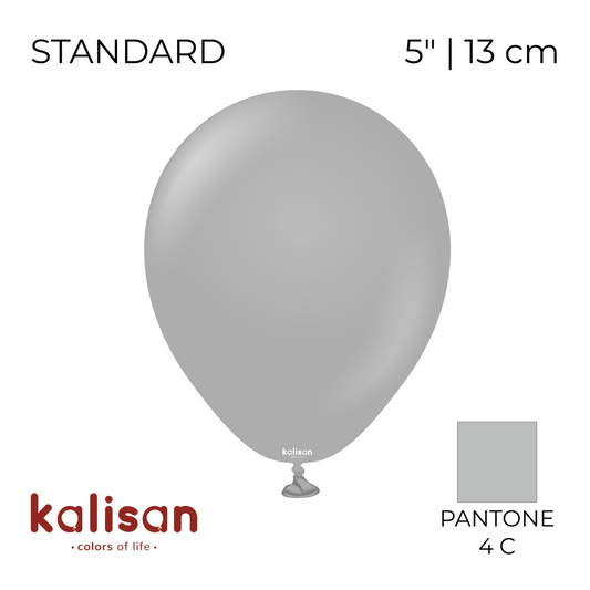 Kalisan 5" | Standard 51 Grey (100 pcs)