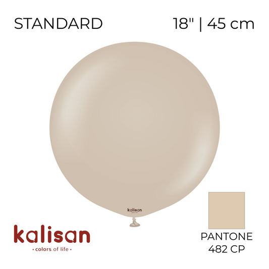 Kalisan 18" | Standard 66 Hazelnut (25 pcs)