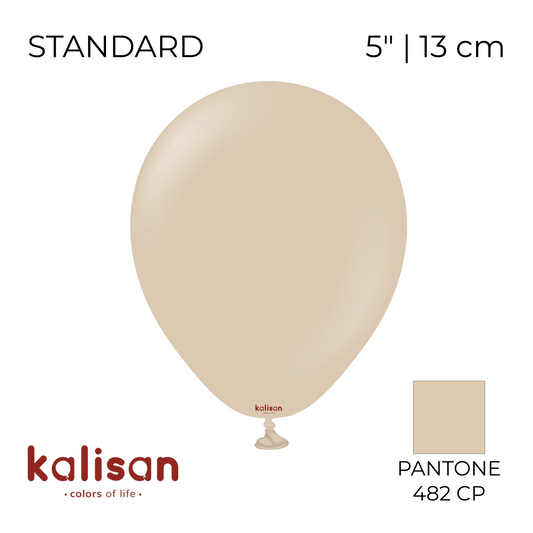 Kalisan 5" | Standard 66 Hazelnut (100 pcs)