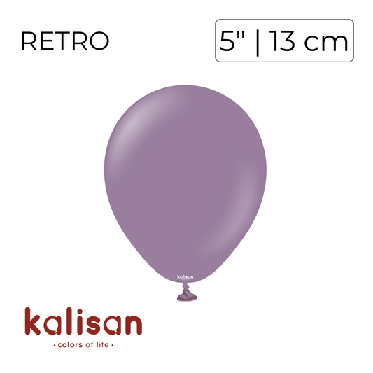 Kalisan 5" | Retro Lavender (100 pcs)