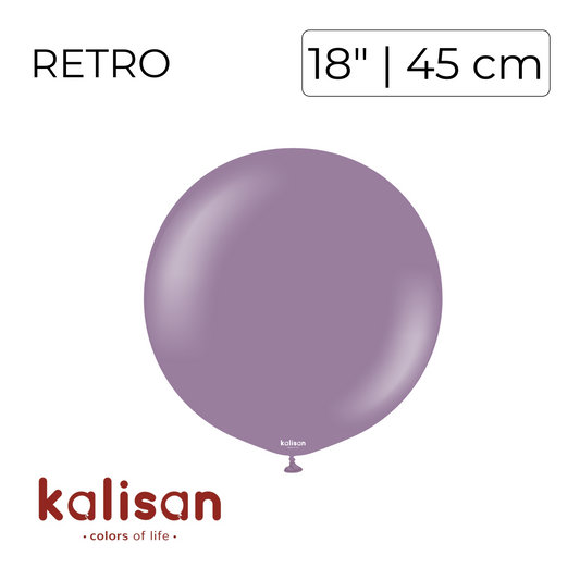 Kalisan 18" | Retro Lavender (25 pcs)