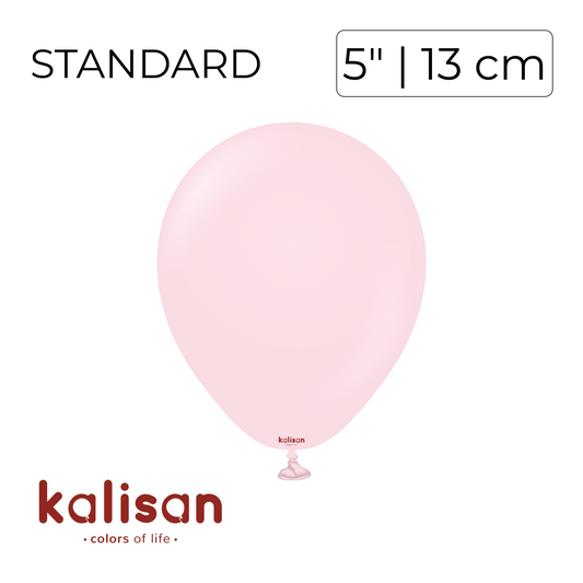 Kalisan 5" | Standard Light Pink (100 pcs)