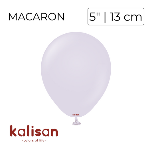 Kalisan 5" | Macaron Lilac (100 pcs)