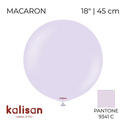Kalisan 18" | Macaron 12 Lilac (25 pcs)