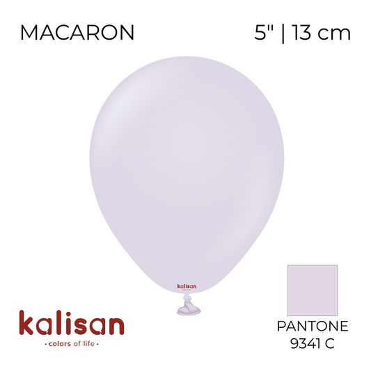 Kalisan 5" | Macaron 12 Lilac (100 pcs)
