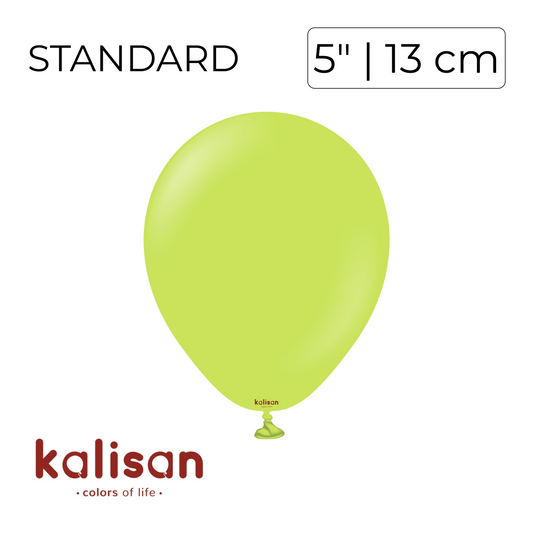 Kalisan 5" | Standard Lime Green (100 pcs)