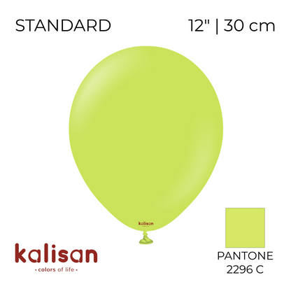 Kalisan 12" | Standard 46 Lime Green (100 pcs)