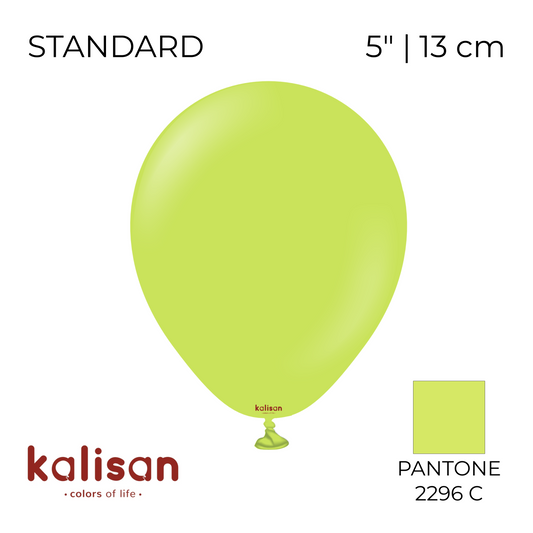 Kalisan 5" | Standard 46 Lime Green (100 pcs)