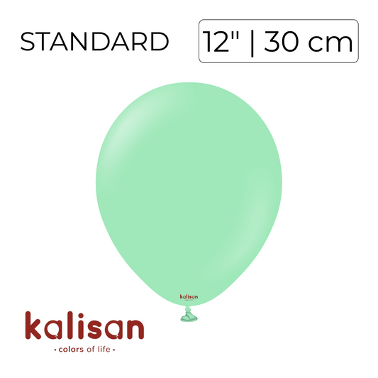 Kalisan 12" | Standard Mint Green (100 pcs)