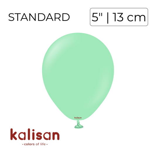 Kalisan 5" | Standard Mint Green (100 pcs)