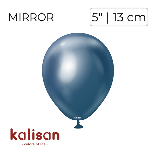 Kalisan 5" | Mirror Navy (100 pcs)