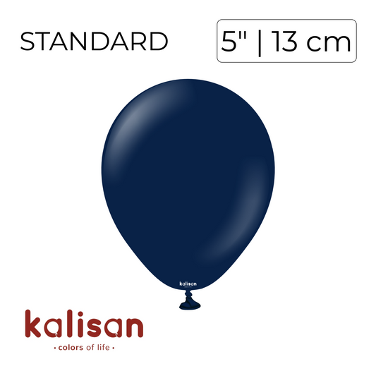 Kalisan 5" | Standard Navy (100 pcs)