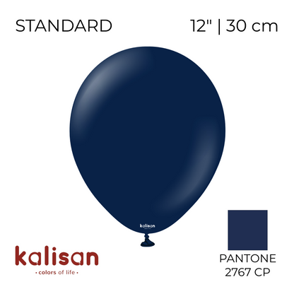 Kalisan 12" | Standard 41 Navy (100 pcs)