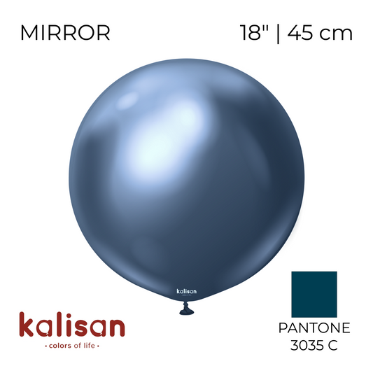 Kalisan 18" | Mirror 114 Navy (25 pcs)