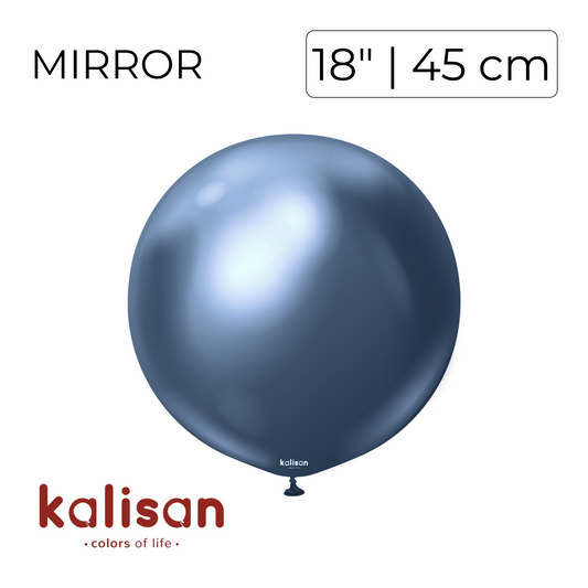 Kalisan 18" | Mirror Navy (25 pcs)