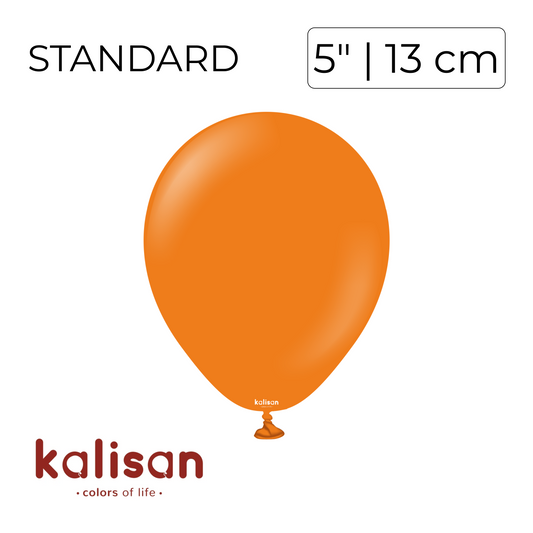 Kalisan 5" | Standard Orange (100 pcs)