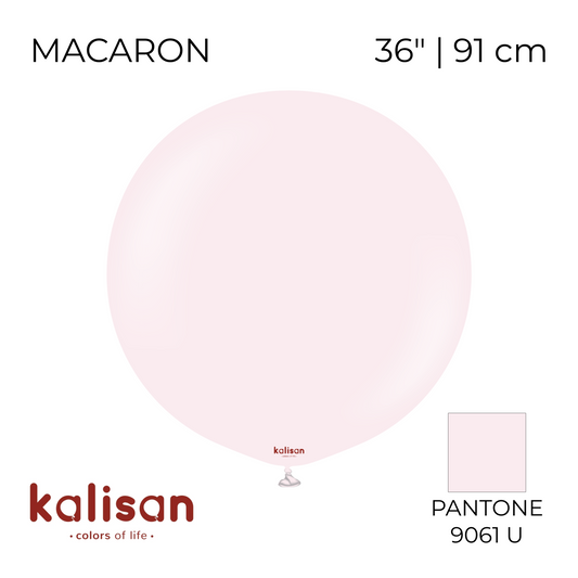 Kalisan 36" | Macaron 02 Pale Pink (1 pc)