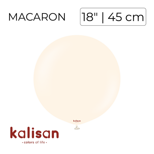 Kalisan 18" | Macaron Pale Salmon (25 pcs)