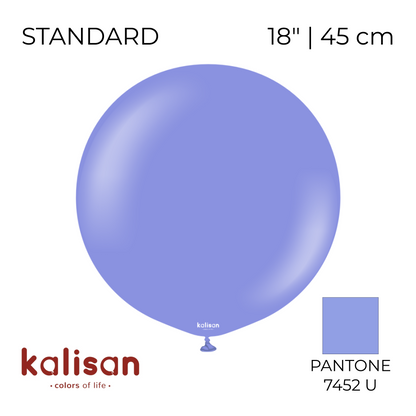 Kalisan 18" | Standard 72 Periwinkle (25 pcs)