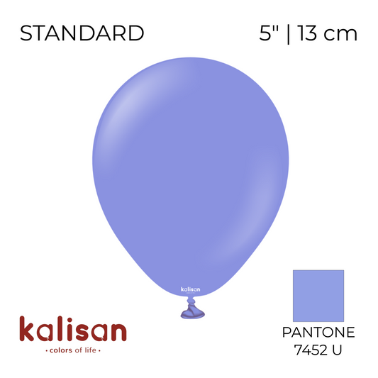 Kalisan 5" | Standard 72 Periwinkle (100 pcs)