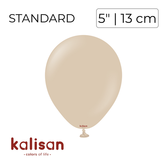 Kalisan 5" | Standard Hazelnut (100 pcs)