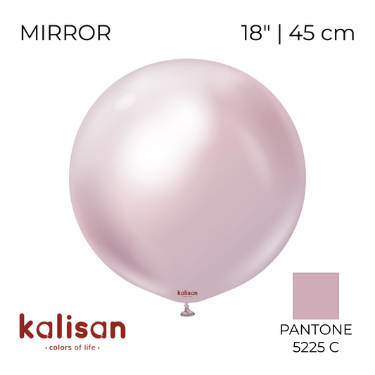 Kalisan 18" | Mirror 113 Pink Gold (25 pcs)
