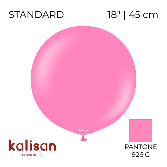 Kalisan 18" | Standard 68 Queen Pink (25 pcs)