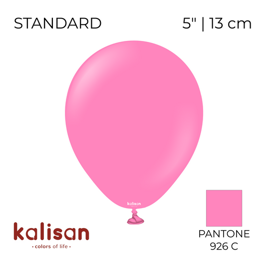 Kalisan 5" | Standard 68 Queen Pink (100 pcs)