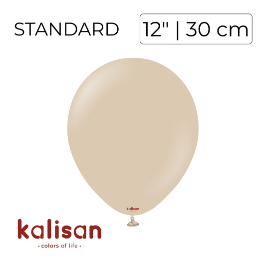 Kalisan 12" | Standard Hazelnut (100 pcs)