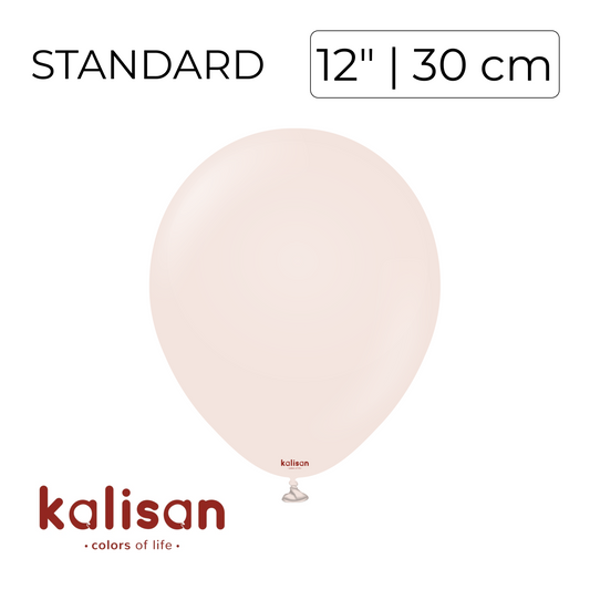 Kalisan 12" | Standard Pink Blush (100 pcs)