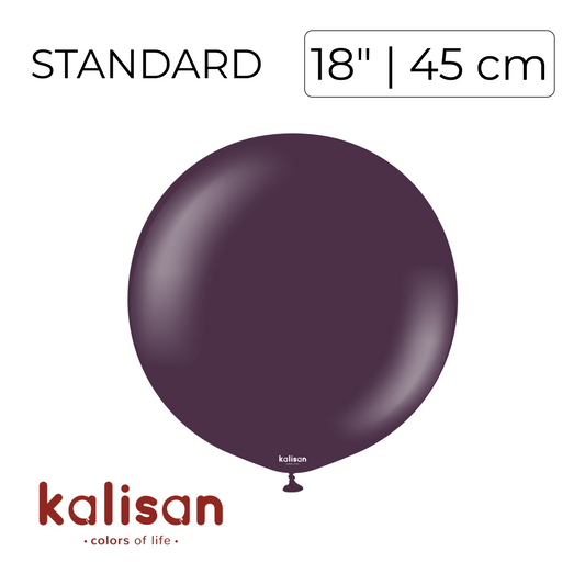 Kalisan 18" | Standard Plum (25 pcs)