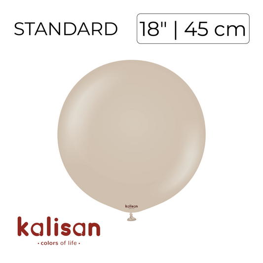 Kalisan 18" | Standard Hazelnut (25 pcs)