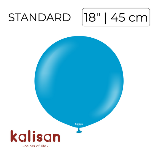 Kalisan 18" | Standard Caribbean Blue (25 pcs)