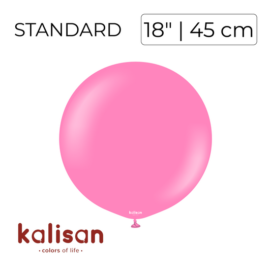 Kalisan 18" | Standard Queen Pink (25 pcs)