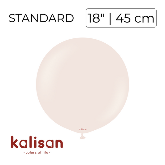 Kalisan 18" | Standard Pink Blush (25 pcs)