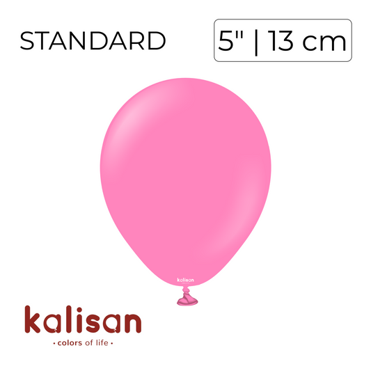 Kalisan 5" | Standard Queen Pink (100 pcs)