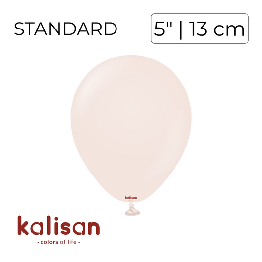 Kalisan 5" | Standard Pink Blush (100 pcs)