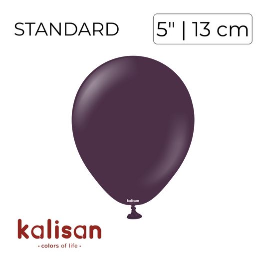 Kalisan 5" | Standard Plum (100 pcs)