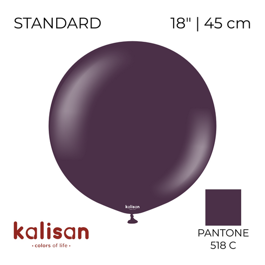 Kalisan 18" | Standard 65 Plum (25 pcs)